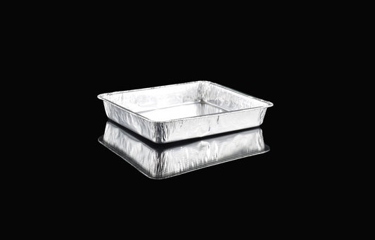 197x167x31mm Rectangular Foil Tray