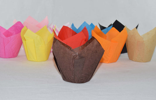 160mm Candor Paper Muffin Wrap