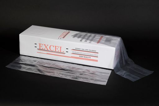 152x260x465mm Plastic Poly Bag