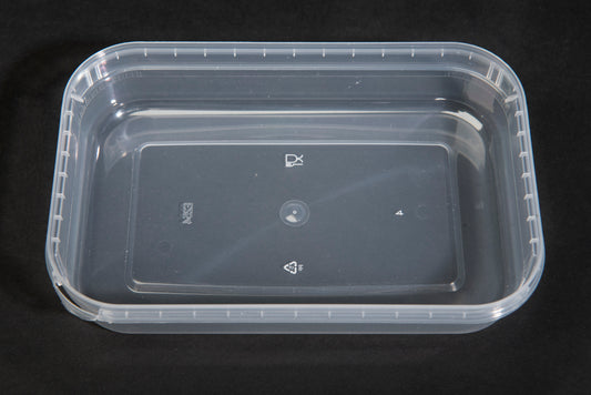 500ml  RECT Tamper Evident Micro Container