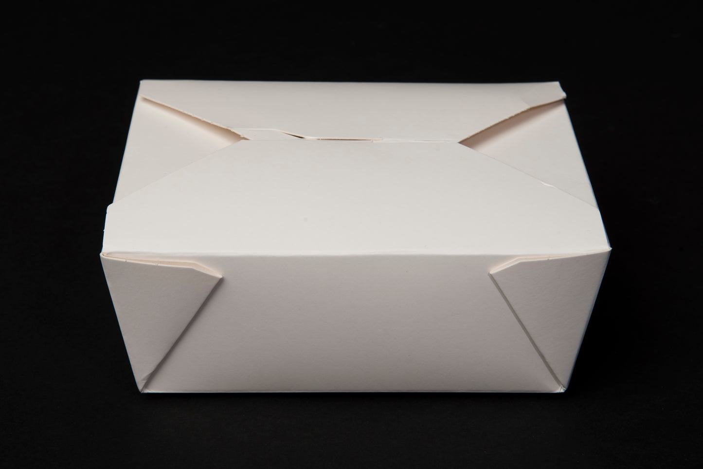 No 8 White Leakproof Container