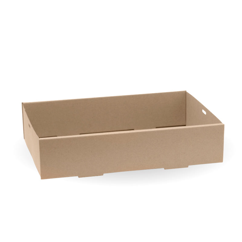 Bioboard Kraft Catering Tray - Medium