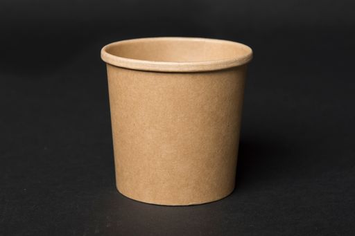 Kraft Food Container (Microwaveable)