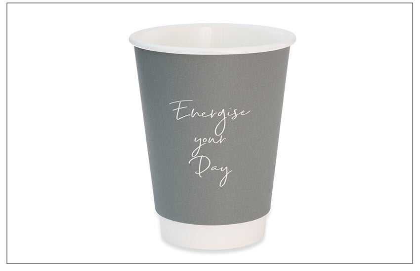 Signature Double Wall Paper Hot Cup