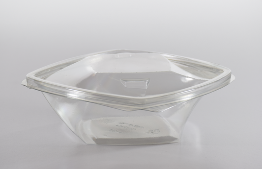 Plastic Twisty Bowls