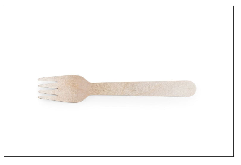 160mm Wooden Fork
