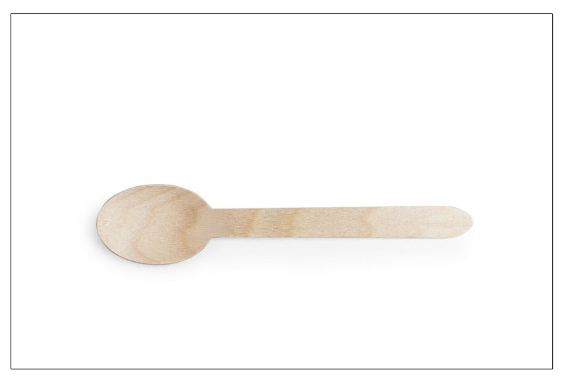 160mm Wooden Spoon
