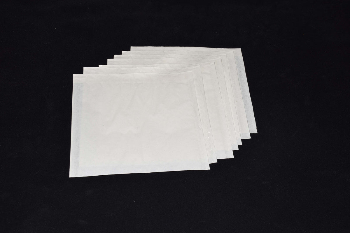 250x250mm Grease Resistant Paper Bag (10"x10") Bonds Packaging