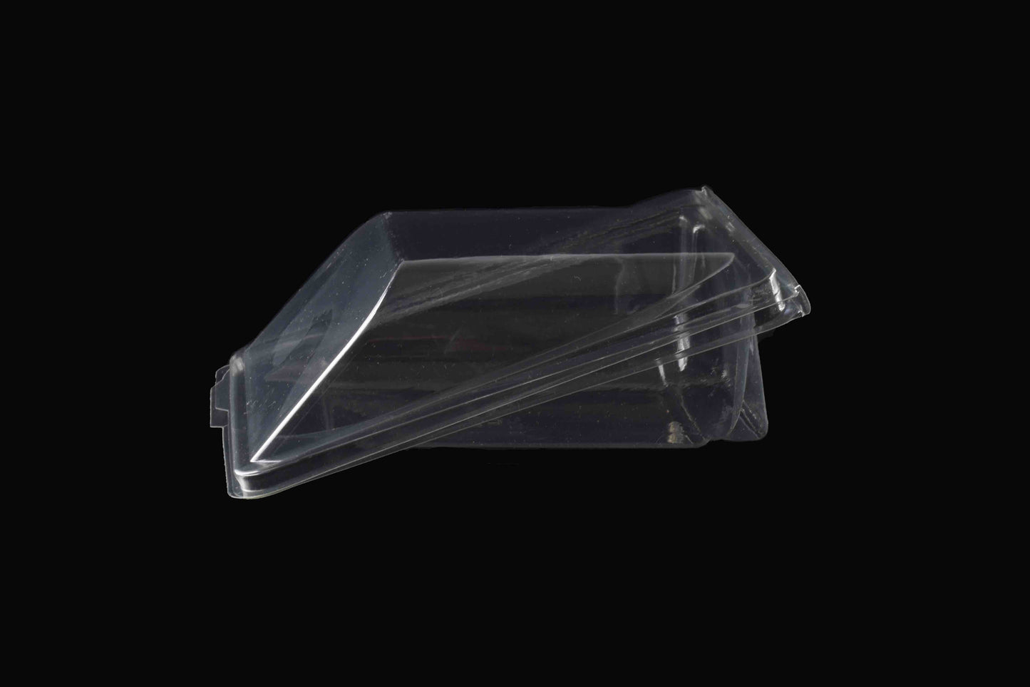 Plastic Hinged Tortilla Wrap Pack