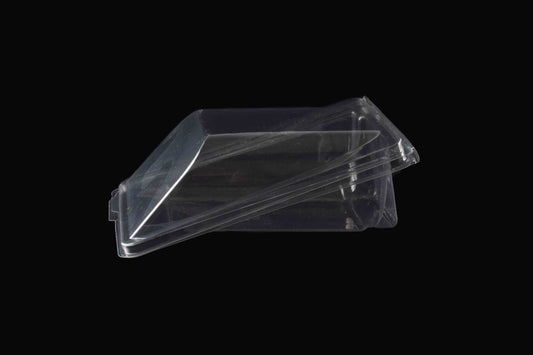 Plastic Hinged Tortilla Wrap Pack