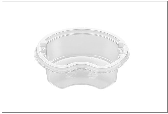 3.5oz OHCO Clear Pot Insert