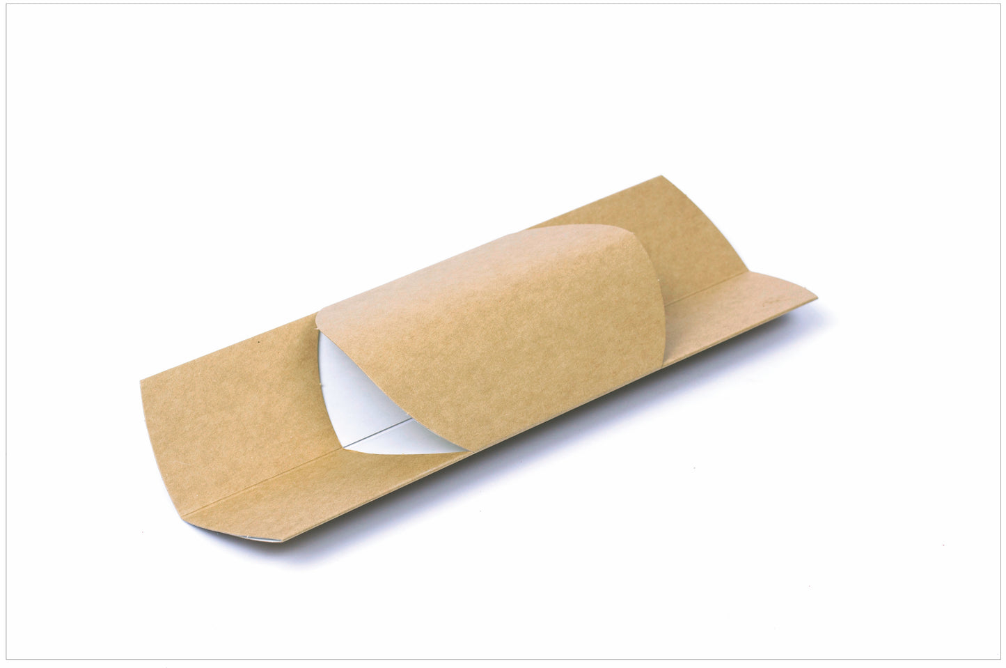 Kraft Naturel Paper Tortilla Sleeve
