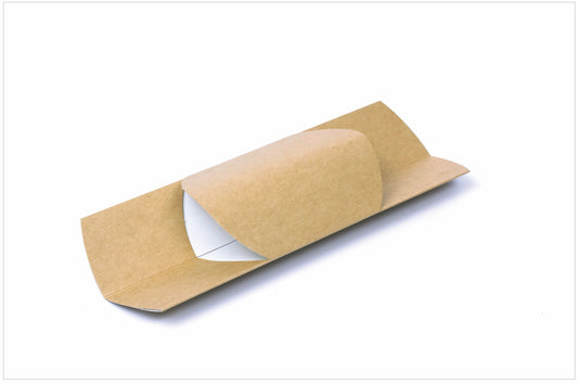 Kraft Naturel Paper Tortilla Sleeve