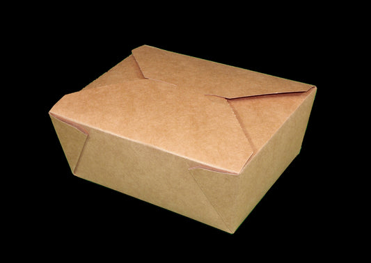 No 8 Kraft Leakproof Container