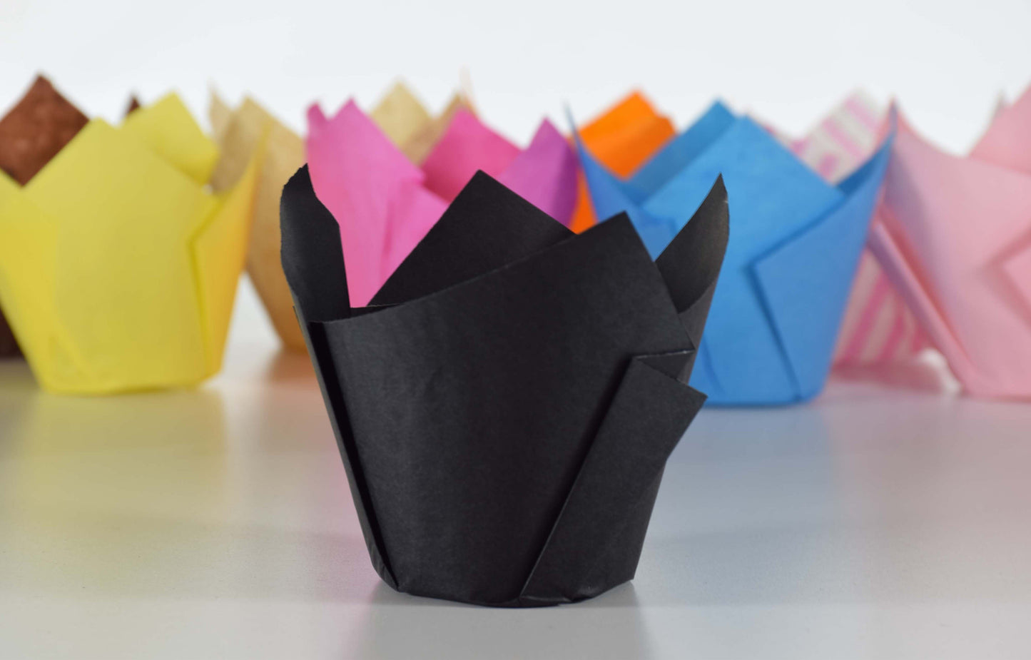 160mm Candor Paper Muffin Wrap