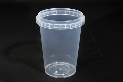 520ml Round Tamper Evident Container