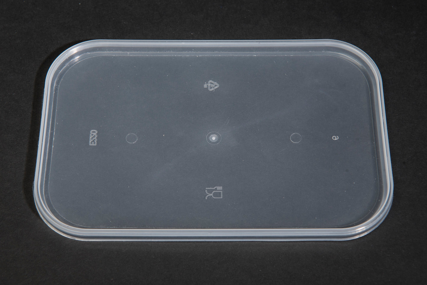 500ml/750ml  RECT Clear Lid