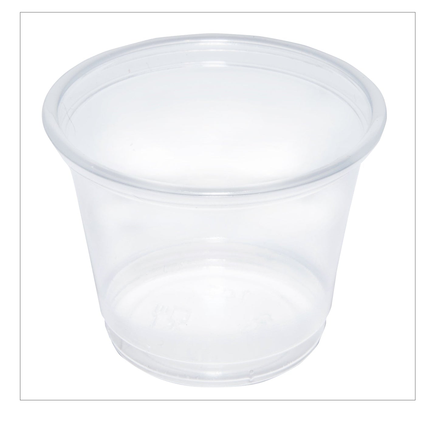 Plastic Portion Pot