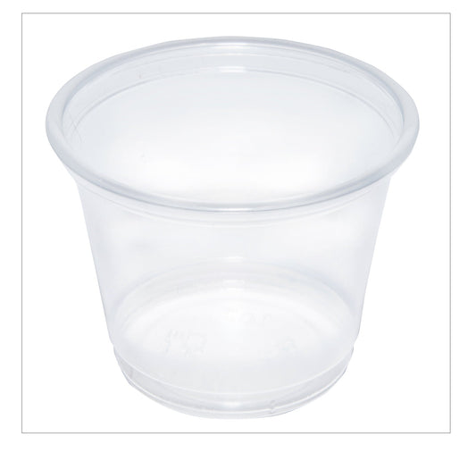 Plastic Portion Pot
