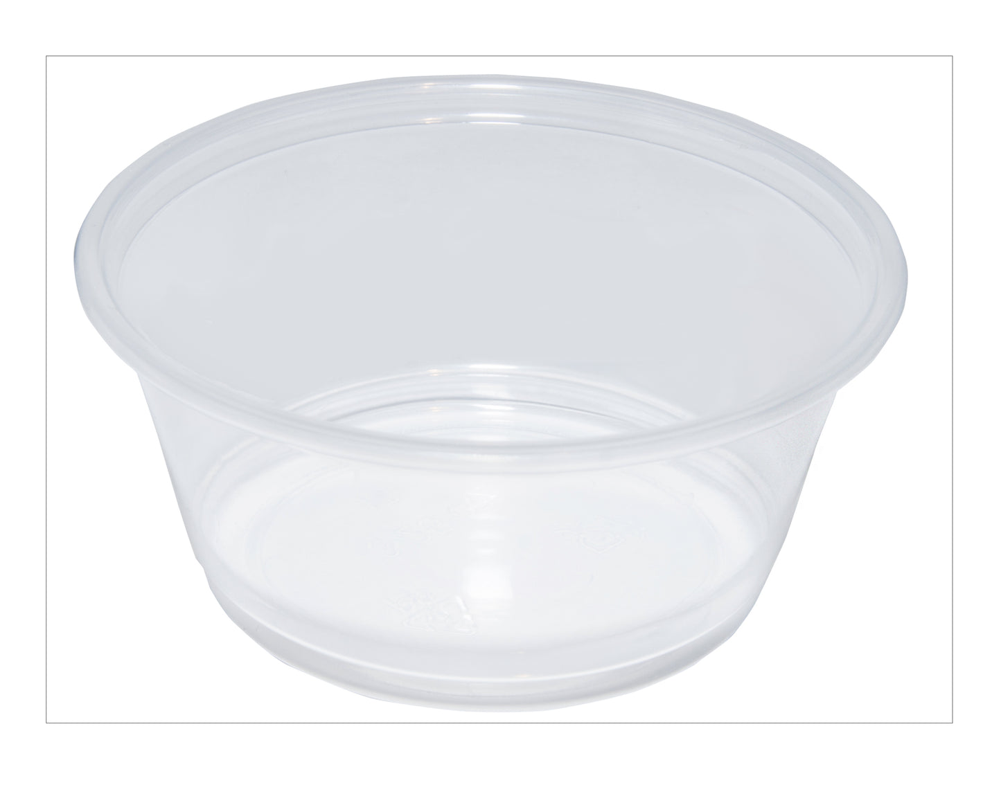 Plastic Portion Pot