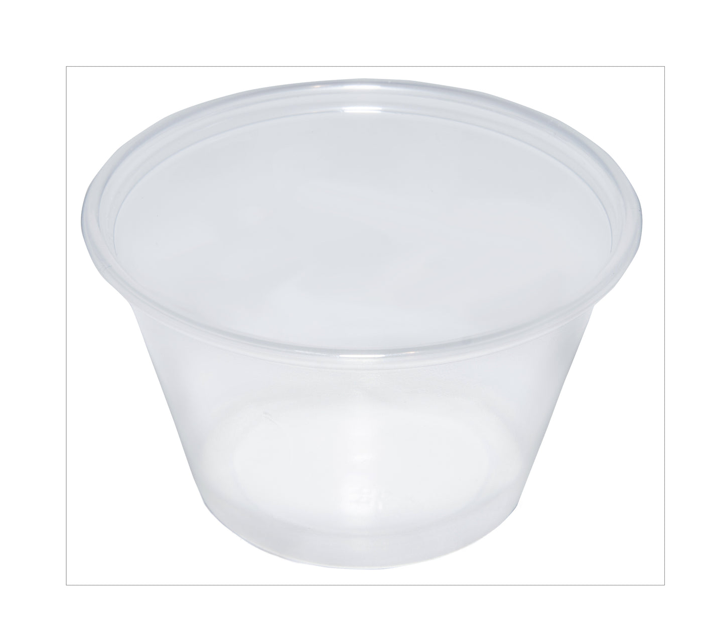 Plastic Portion Pot
