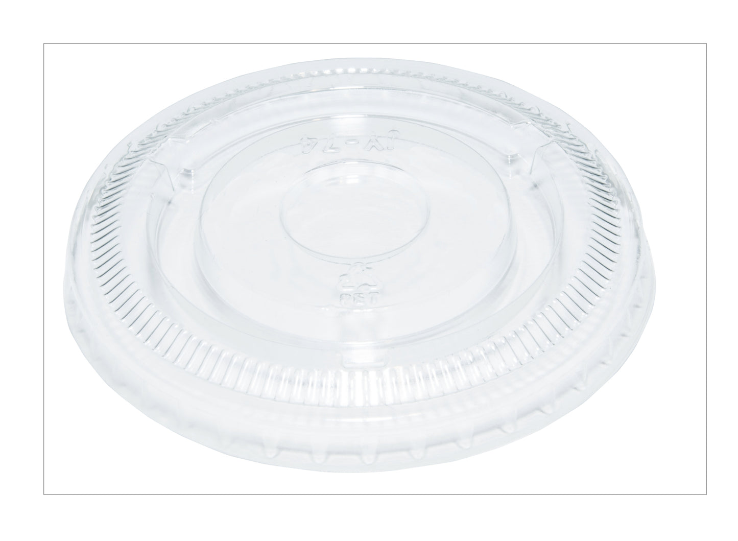 Plastic Portion Pot Lid