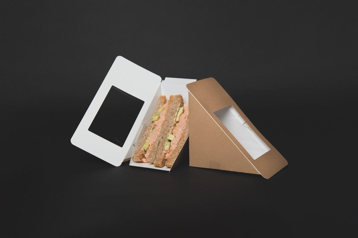 Kraft Deepfill Sandwich Pack - Heat Seal