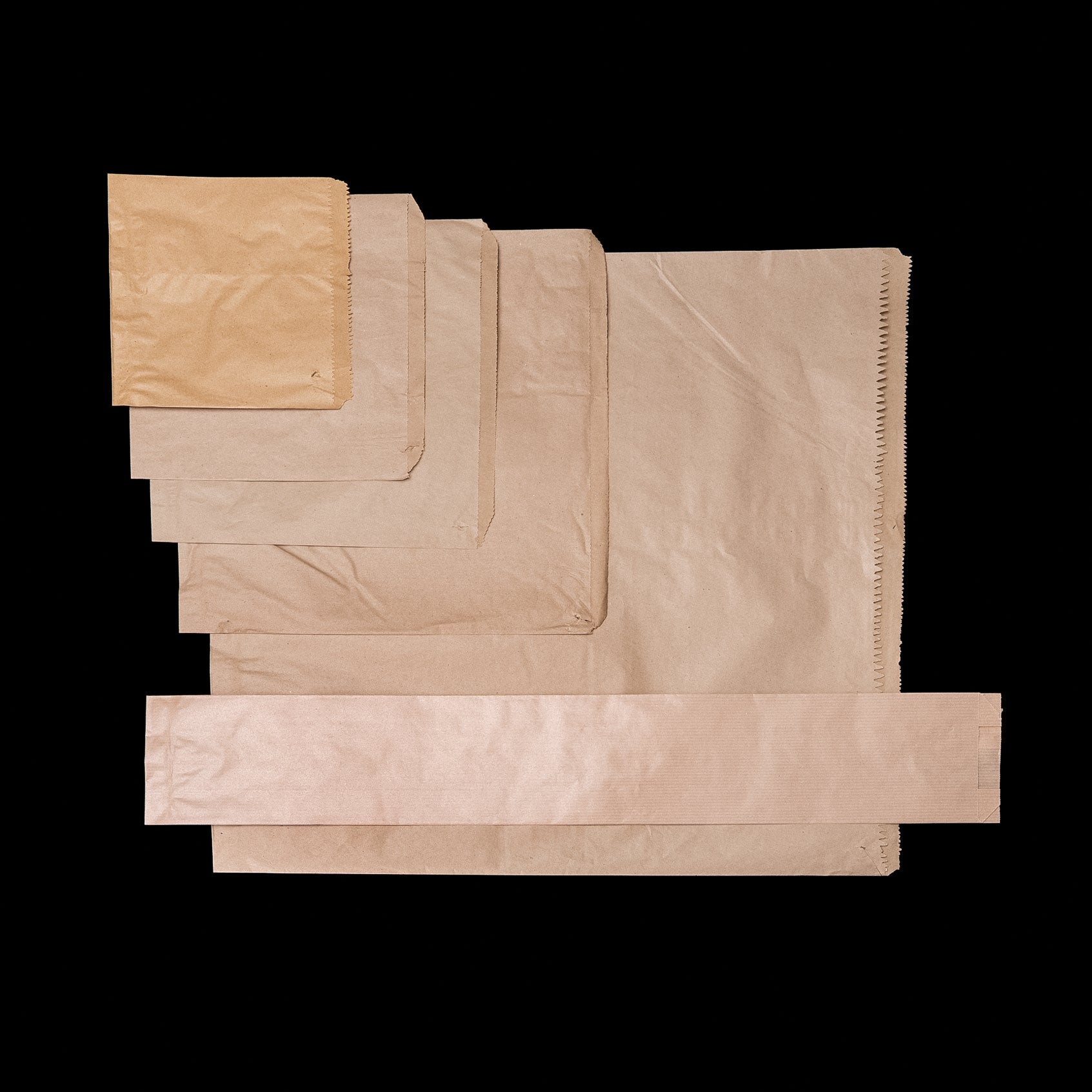 Brown Kraft Paper Bag - Strung