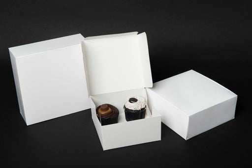 White Quick Service Box