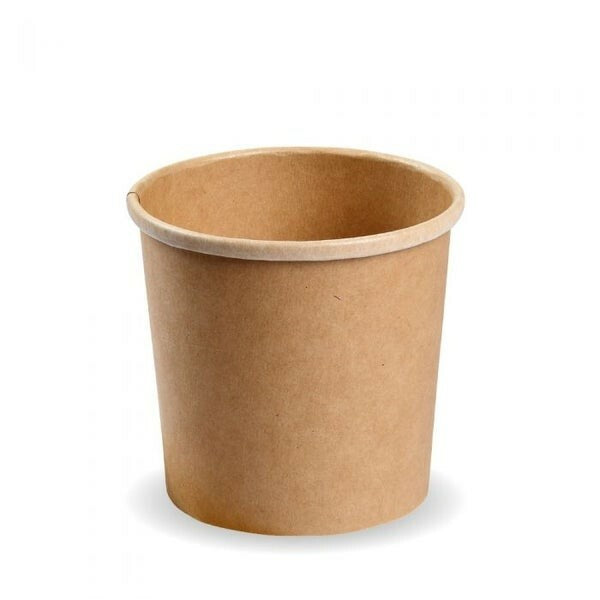 Kraft Food Container (Microwaveable)