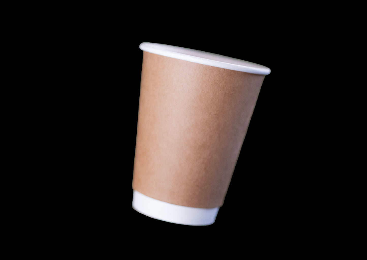 Kraft Double Wall Paper Hot Cup