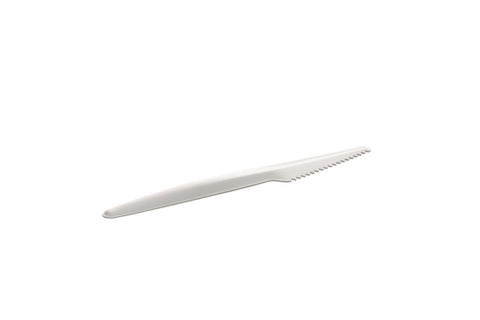 White Compostable Paper Knives