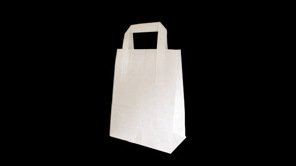 Small White Paper SOS Carrier 177x254x215mm