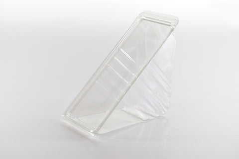 Deepfill Hinged Plastic Sandwich Wedge Pack