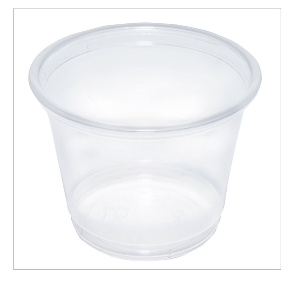1oz Plastic Portion Pot