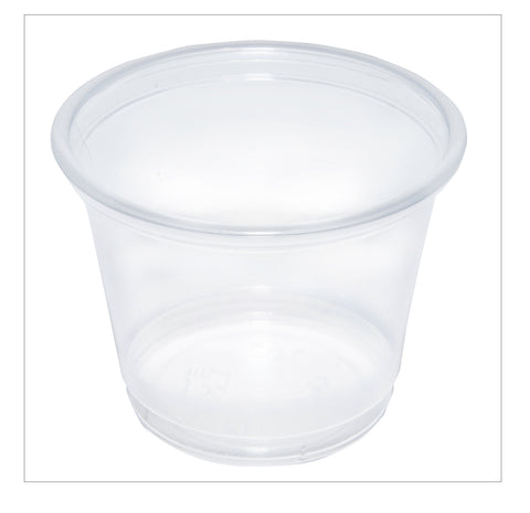 1oz Plastic Portion Pot