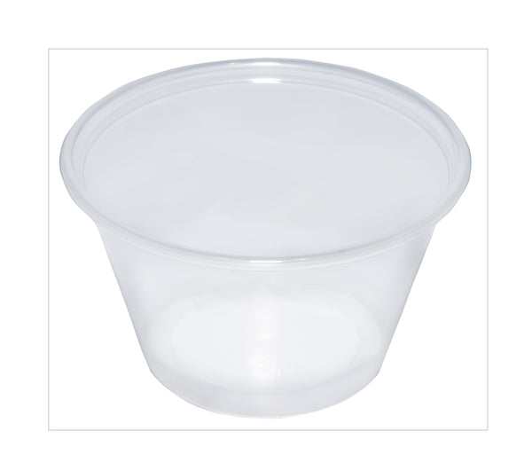 4oz Plastic Portion Pot