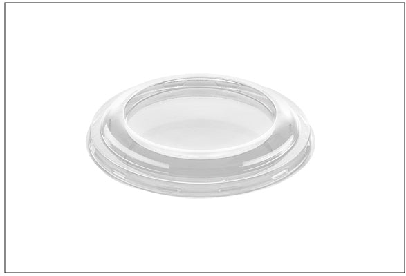 8-16oz OHCO Clear Plastic Pot Lid