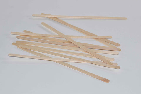 190mm Wooden Stirrers