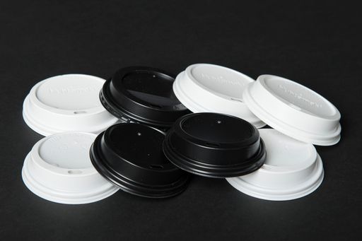 Sip Lid White Plastic - Fits 12/16/20oz DW 'Enjoy' Cup