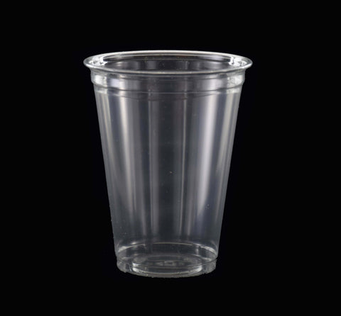 10oz Clear Plastic Cold Drinks Cup