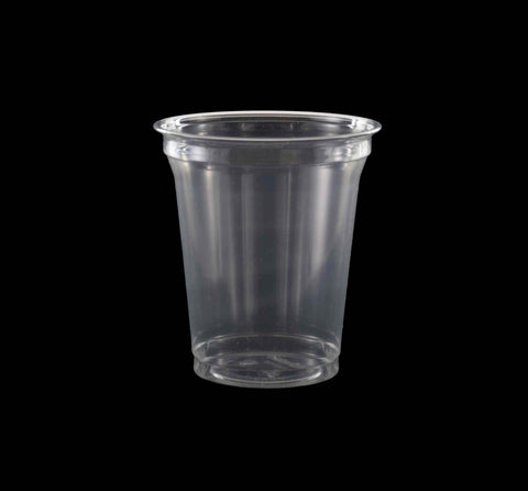 12oz Clear Plastic Cold Drinks Cup