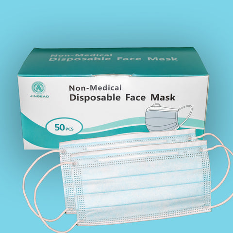 3 Ply Single Use Disposable Face Mask