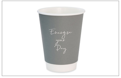 12oz Signature Double Wall Hot Paper Coffee Cup