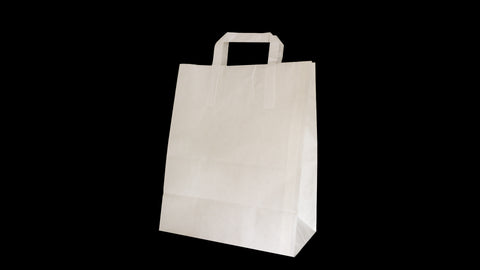 Large White Paper SOS Carrier 254x394x305mm